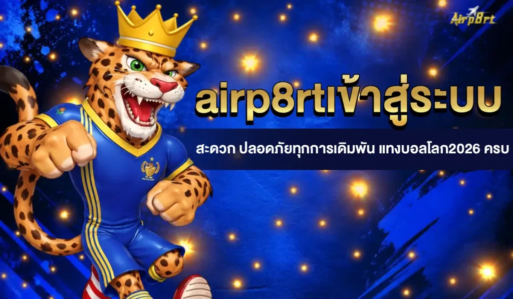 airp8rtเข้าสู่ระบบ
